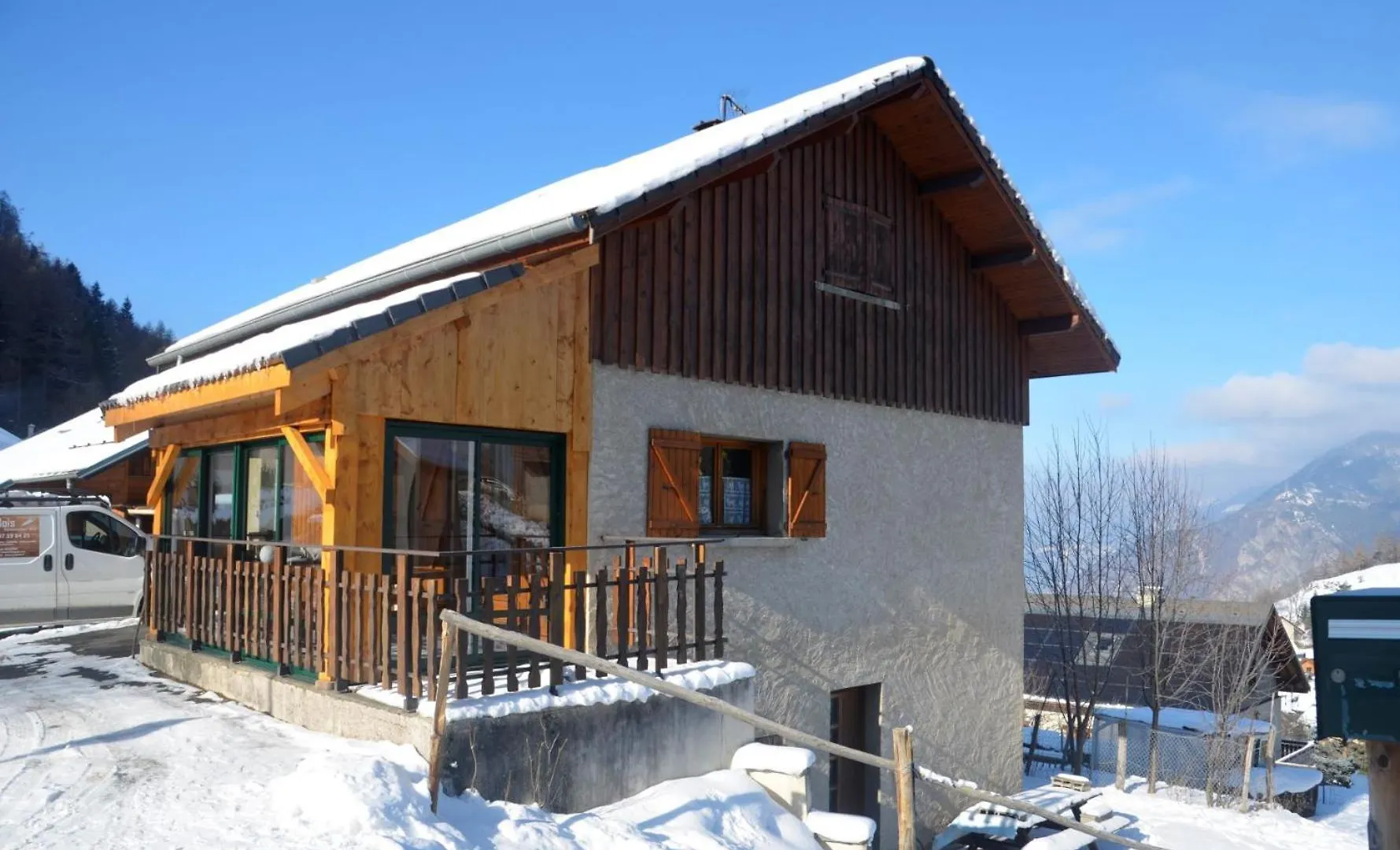 Chalet Vernay Montricher-Albanne
